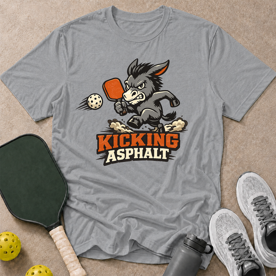 Kicking Asphalt T-Shirt