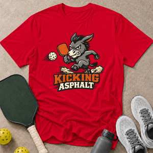 Kicking Asphalt T-Shirt