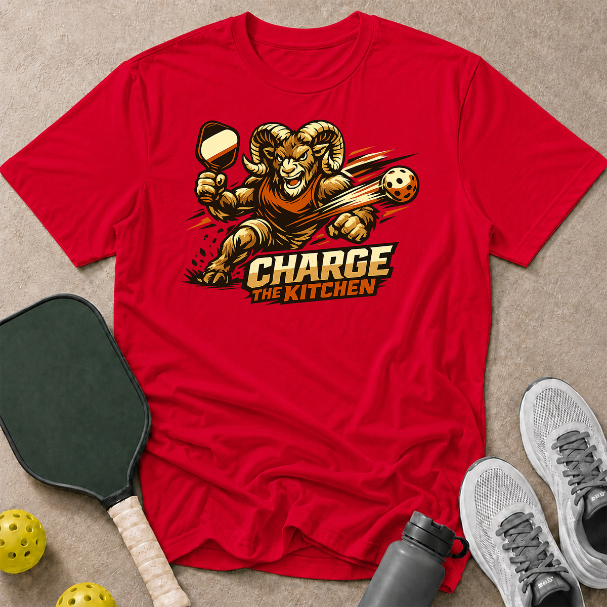 Charge The Kitchen T-Shirt