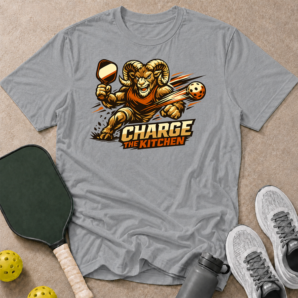 Charge The Kitchen T-Shirt