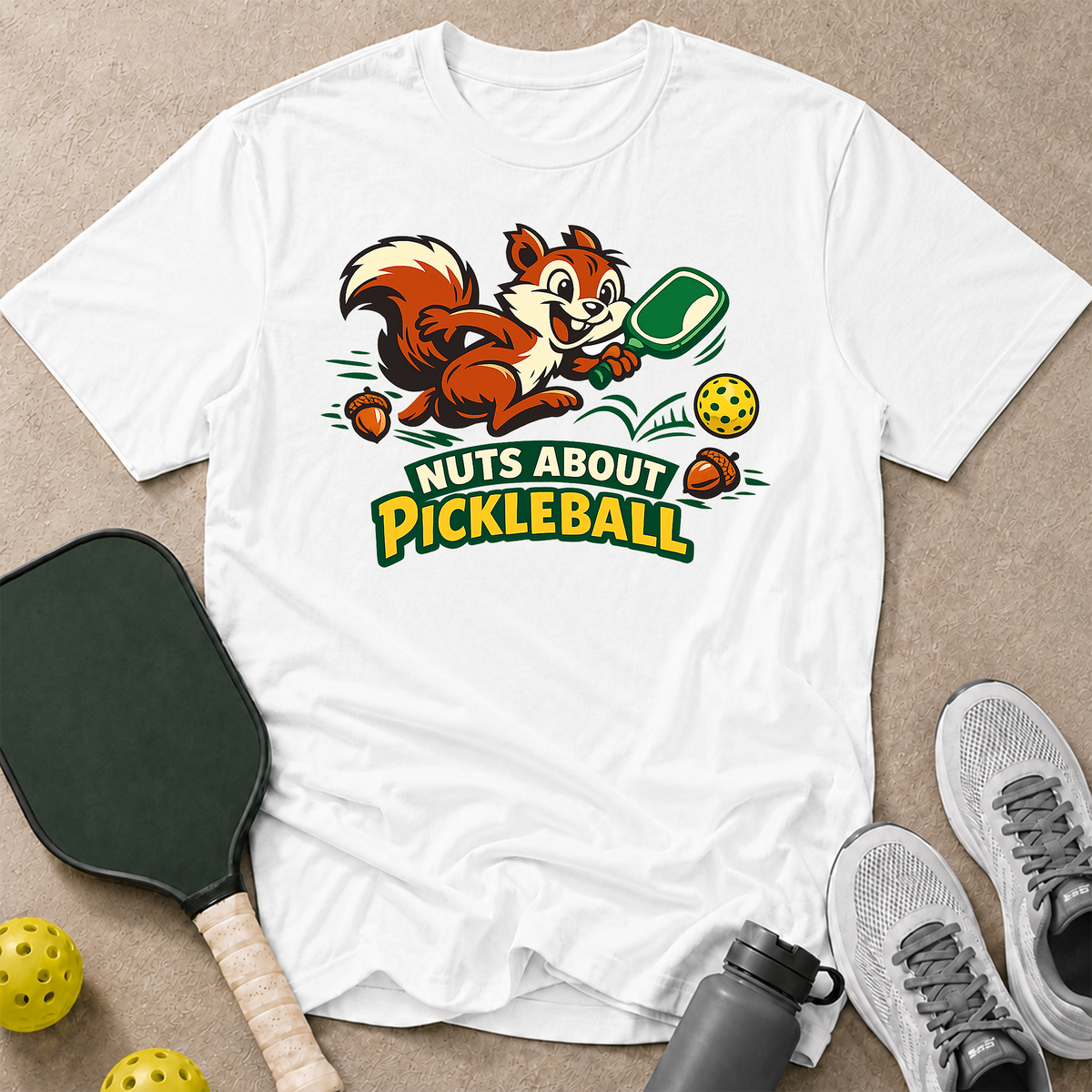 Nuts About Pickleball T-Shirt