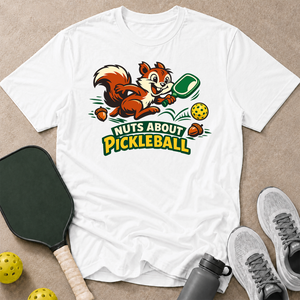 Nuts About Pickleball T-Shirt