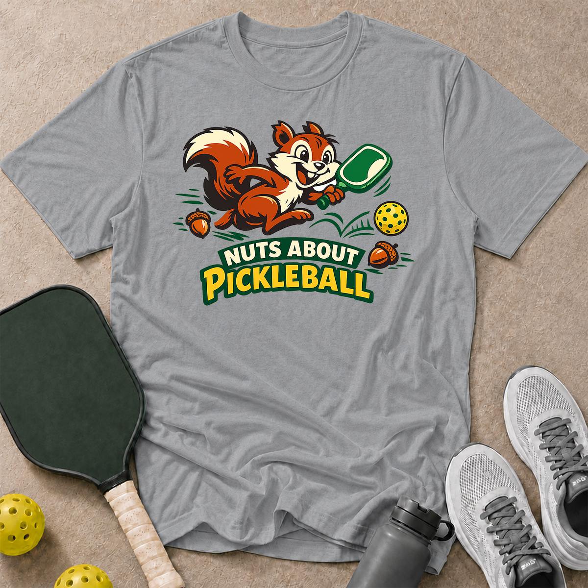 Nuts About Pickleball T-Shirt