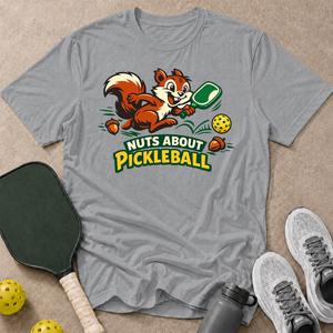 Nuts About Pickleball T-Shirt