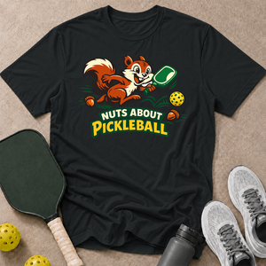 Nuts About Pickleball T-Shirt