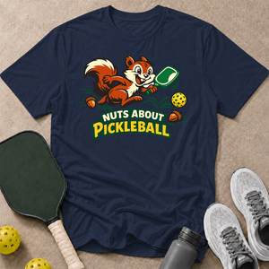 Nuts About Pickleball T-Shirt