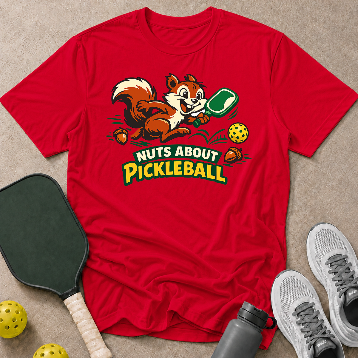 Nuts About Pickleball T-Shirt