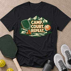 Camp Court Repeat T-Shirt