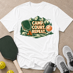 Camp Court Repeat T-Shirt