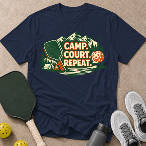 Camp Court Repeat T-Shirt