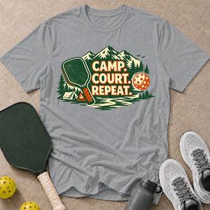 Camp Court Repeat T-Shirt