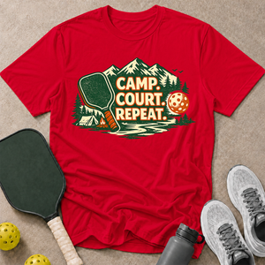 Camp Court Repeat T-Shirt
