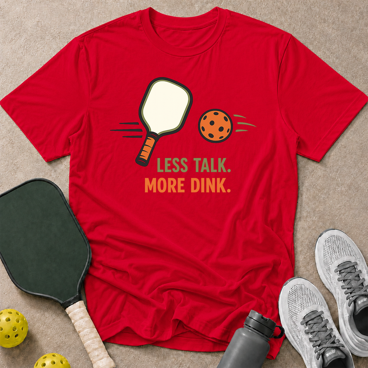 Less Talk T-Shirt
