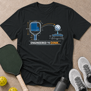 Engineered To Dink T-Shirt
