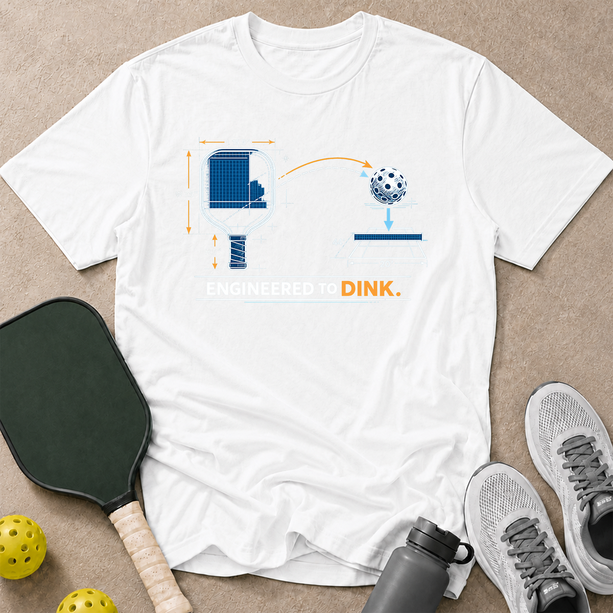 Engineered To Dink T-Shirt