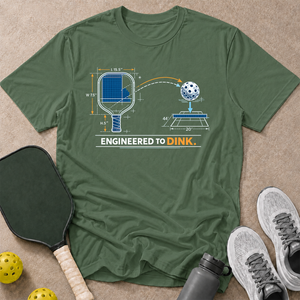 Engineered To Dink T-Shirt