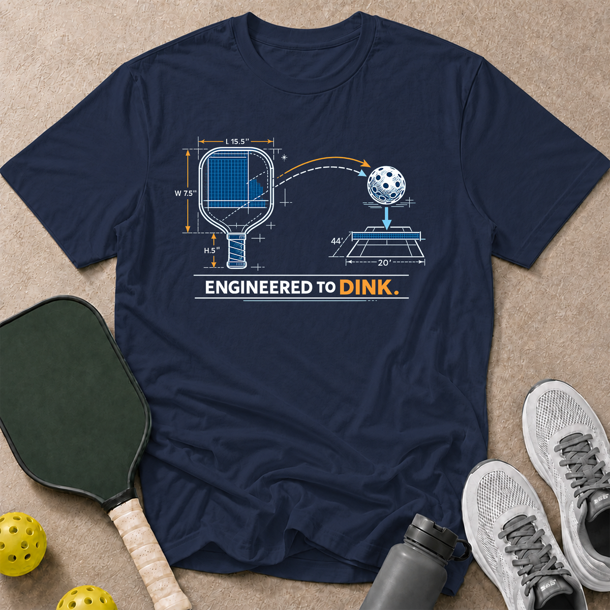 Engineered To Dink T-Shirt