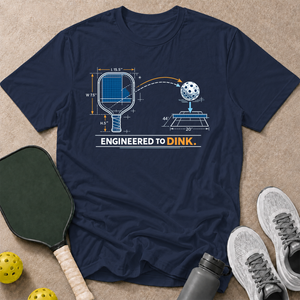 Engineered To Dink T-Shirt
