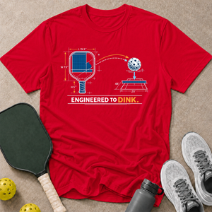 Engineered To Dink T-Shirt