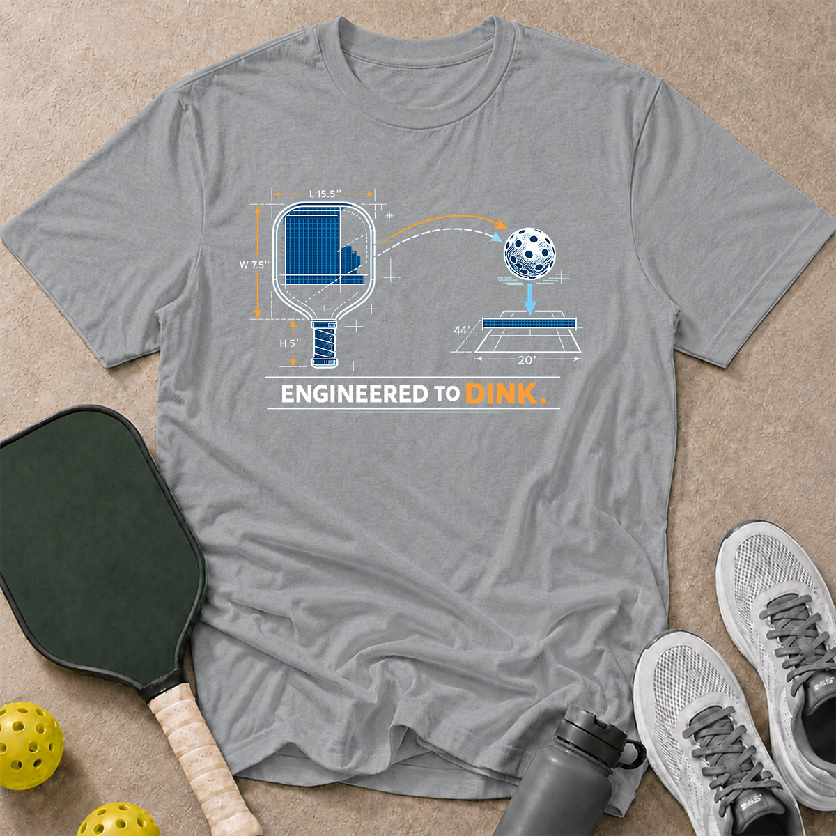 Engineered To Dink T-Shirt