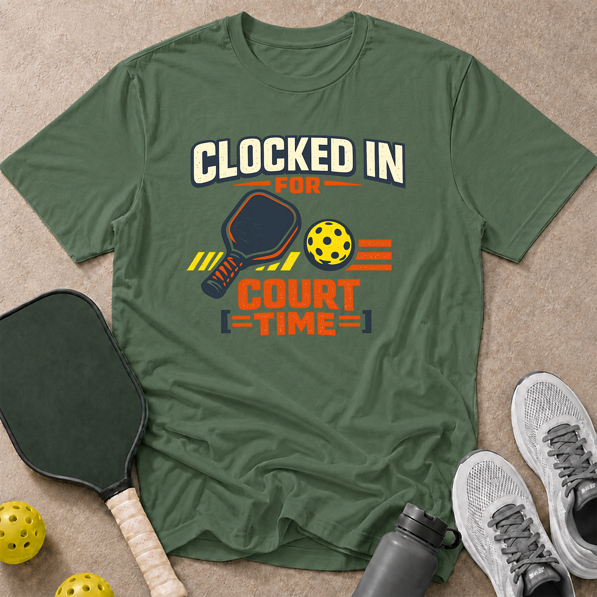Clocked In T-Shirt