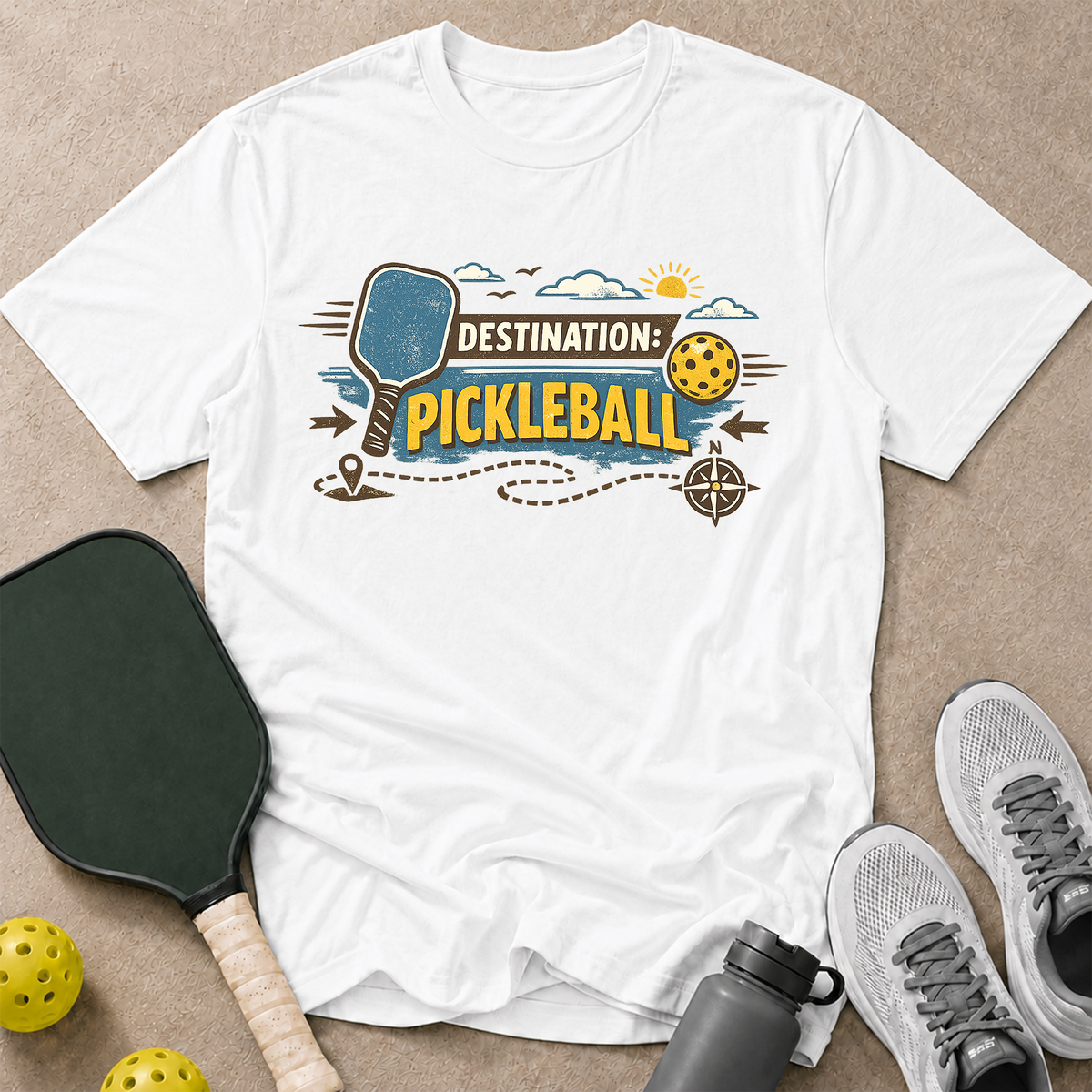 Destination Pickleball T-Shirt