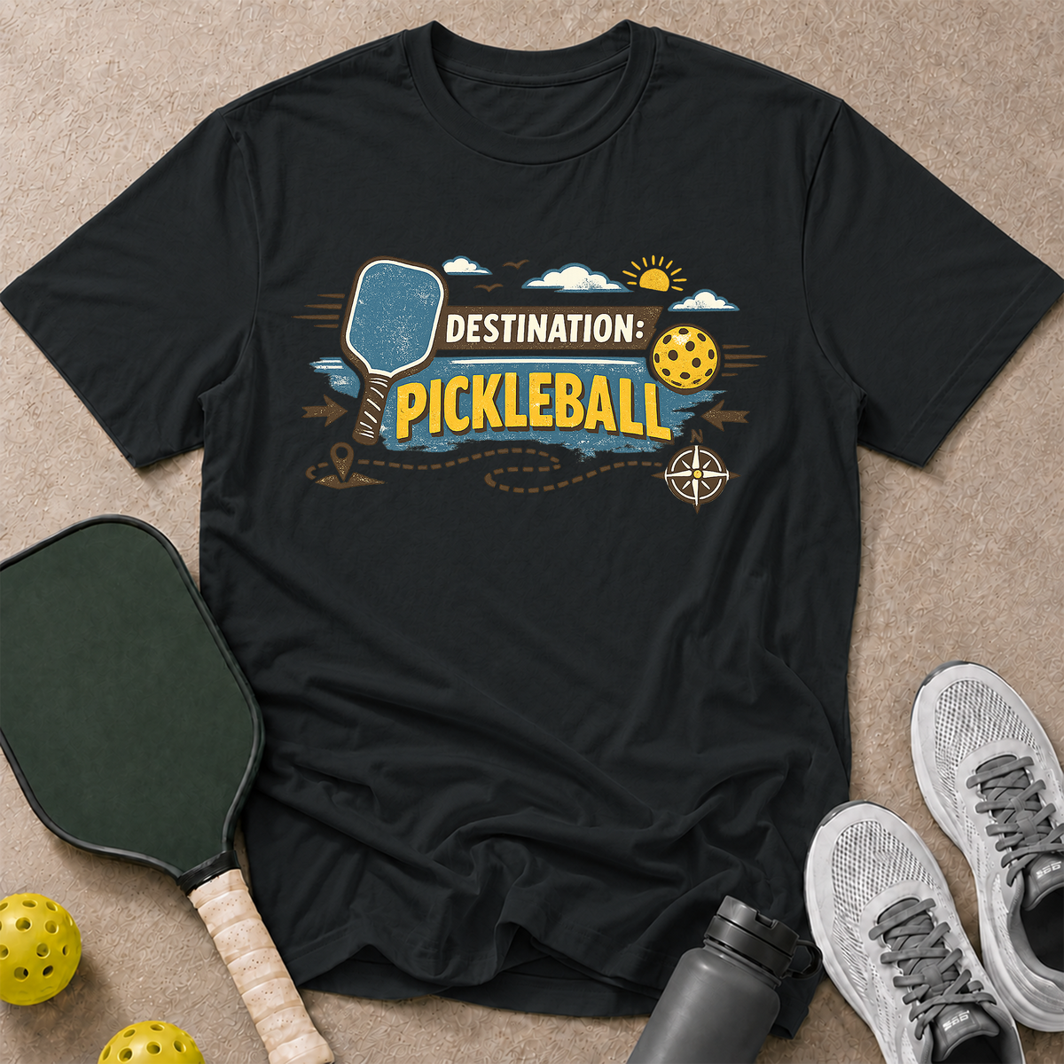 Destination Pickleball T-Shirt