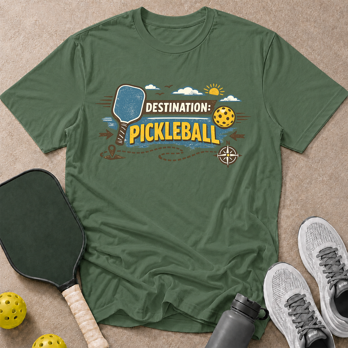 Destination Pickleball T-Shirt