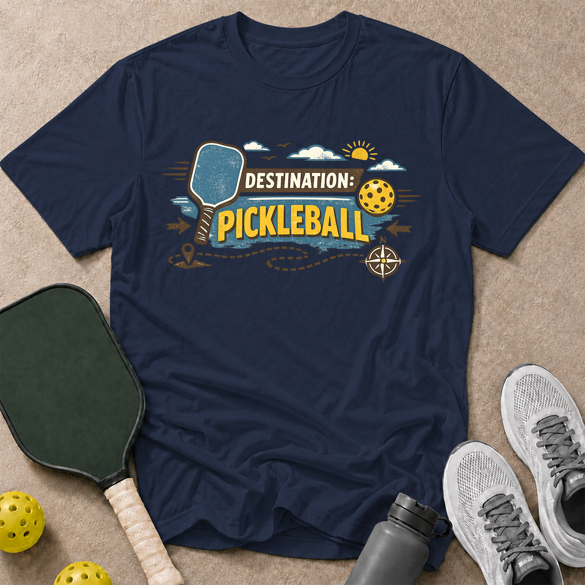Destination Pickleball T-Shirt