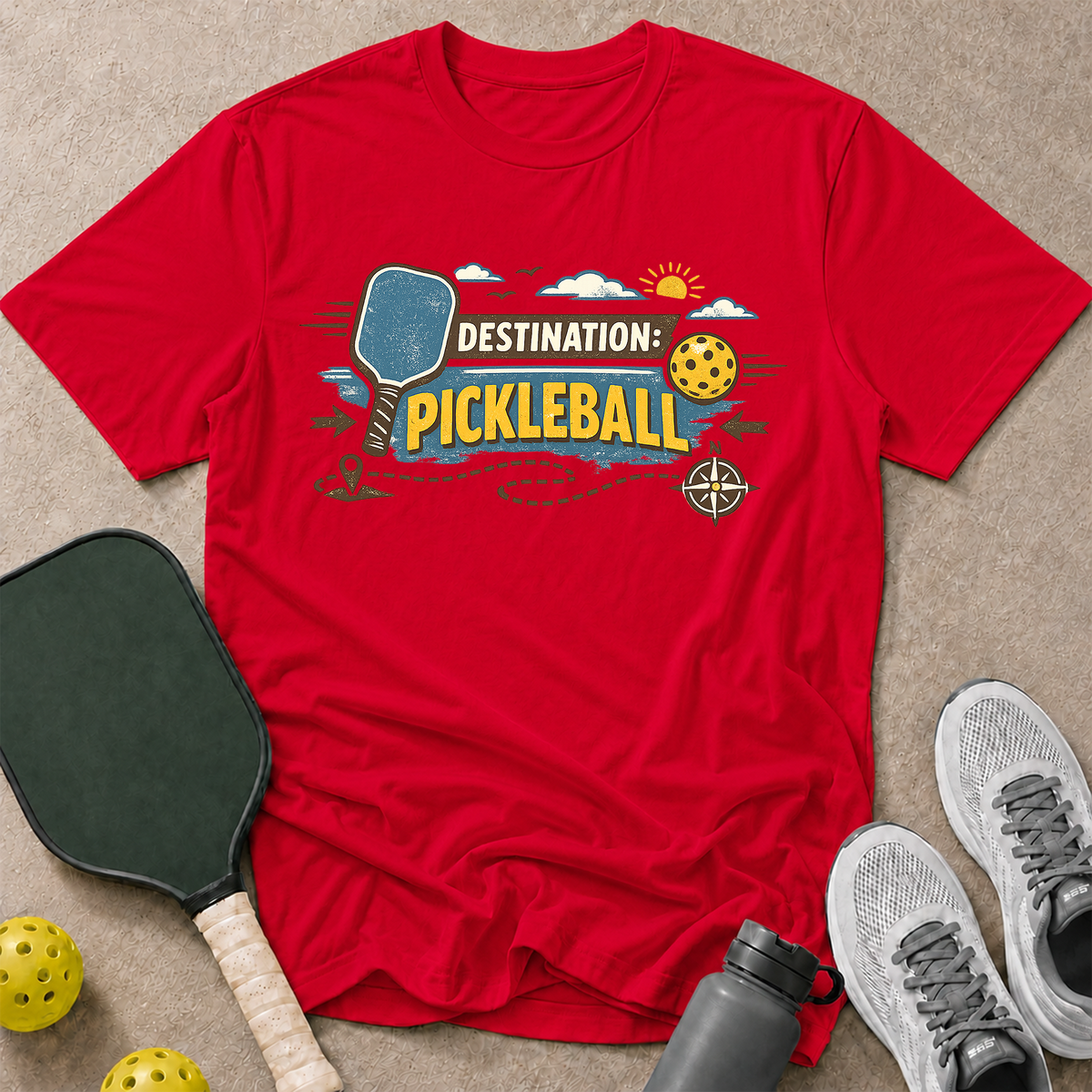 Destination Pickleball T-Shirt