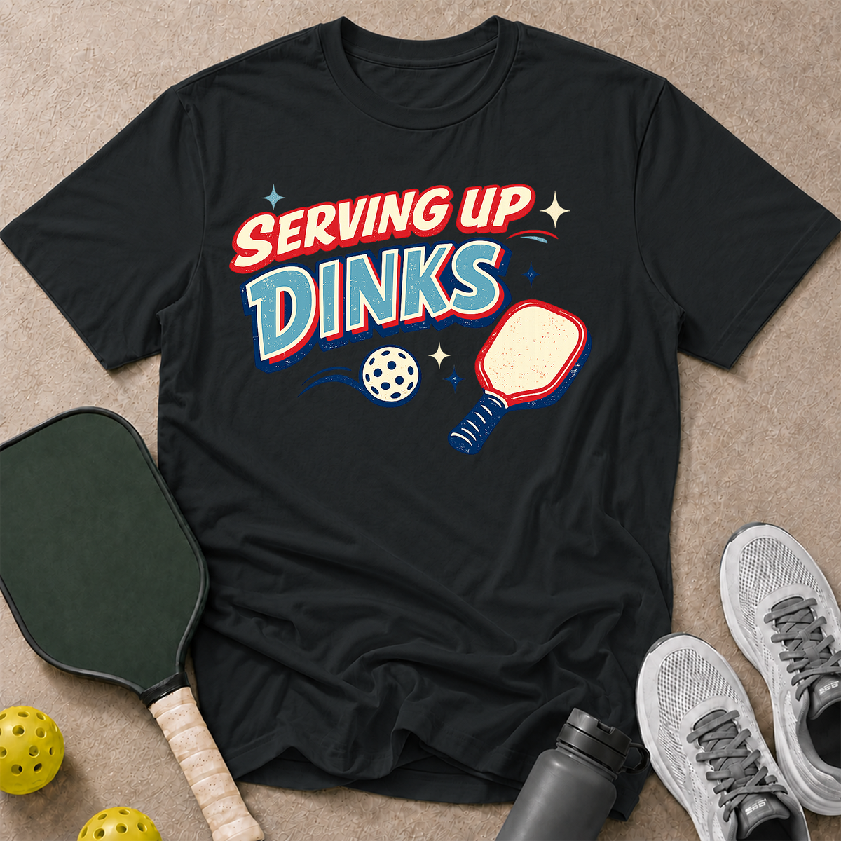 Serving Up Dinks T-Shirt