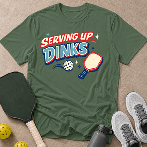 Serving Up Dinks T-Shirt