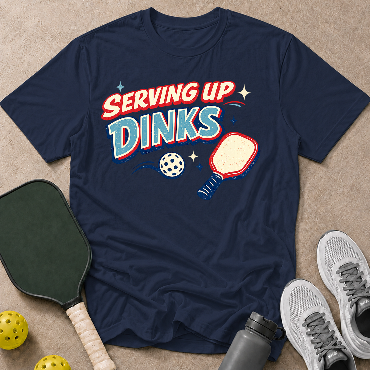 Serving Up Dinks T-Shirt