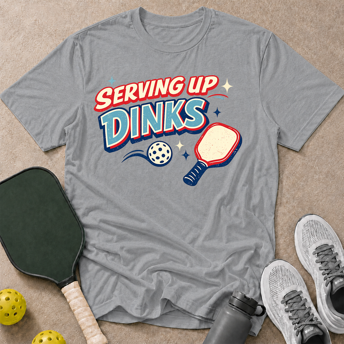 Serving Up Dinks T-Shirt