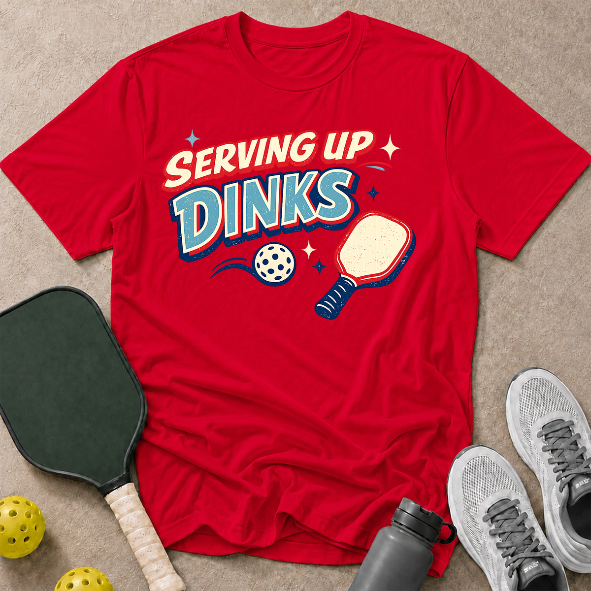 Serving Up Dinks T-Shirt