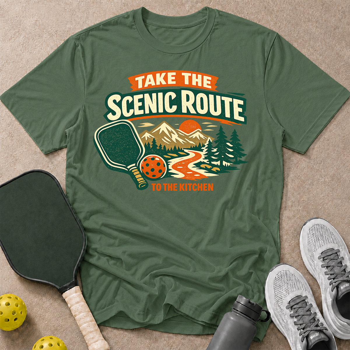Scenic Route T-Shirt