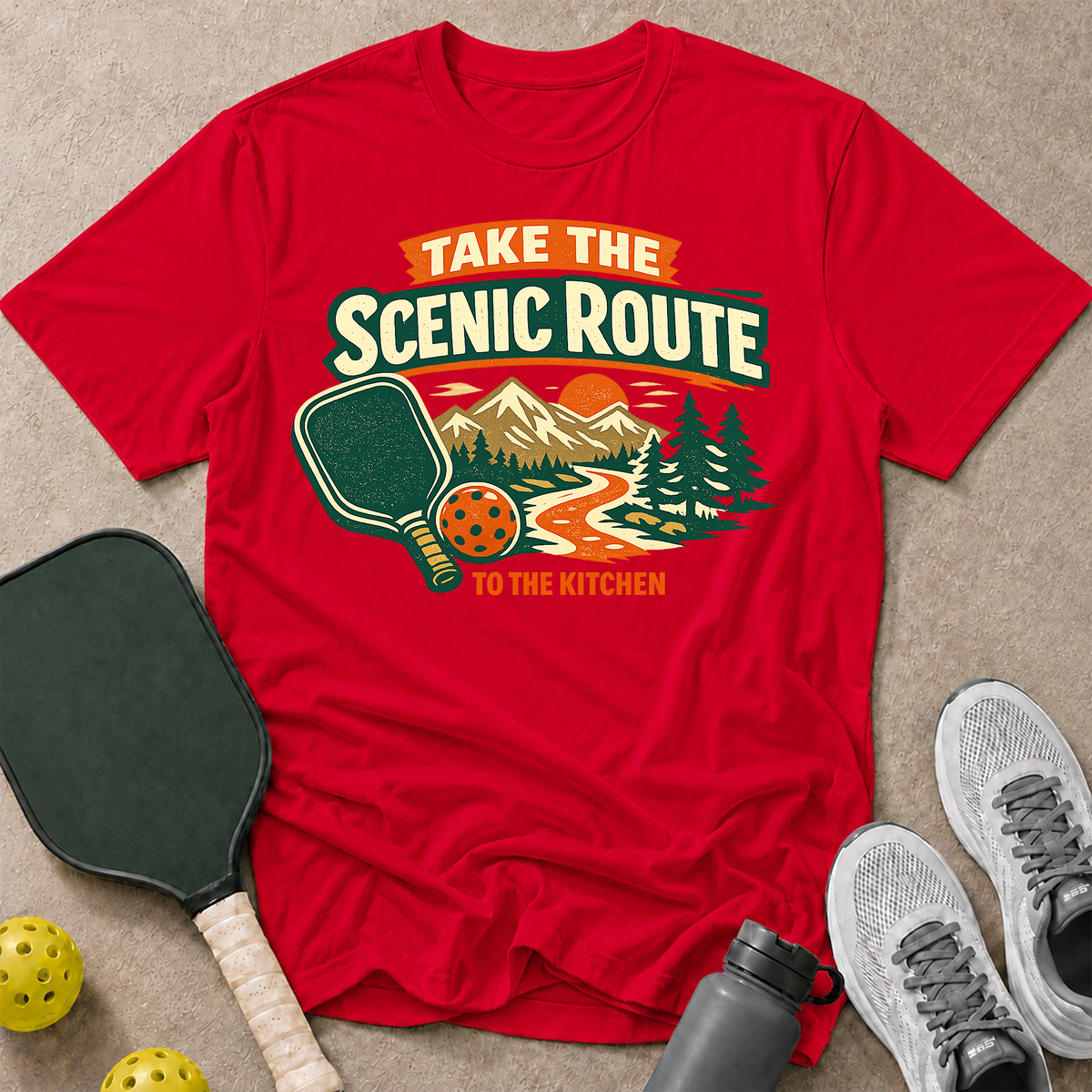 Scenic Route T-Shirt