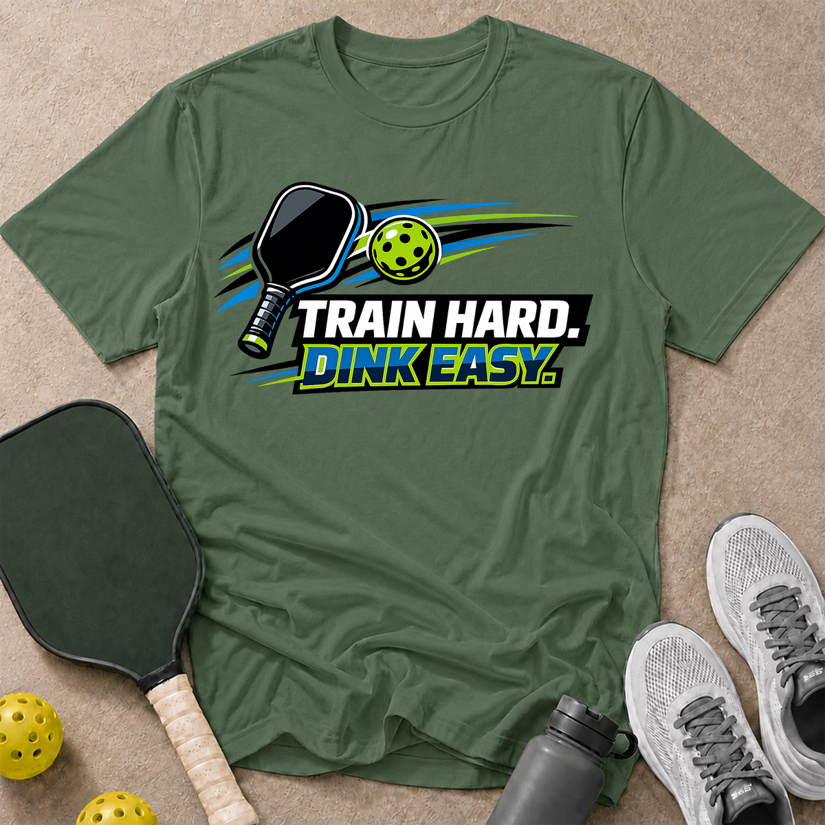 Train Hard T-Shirt
