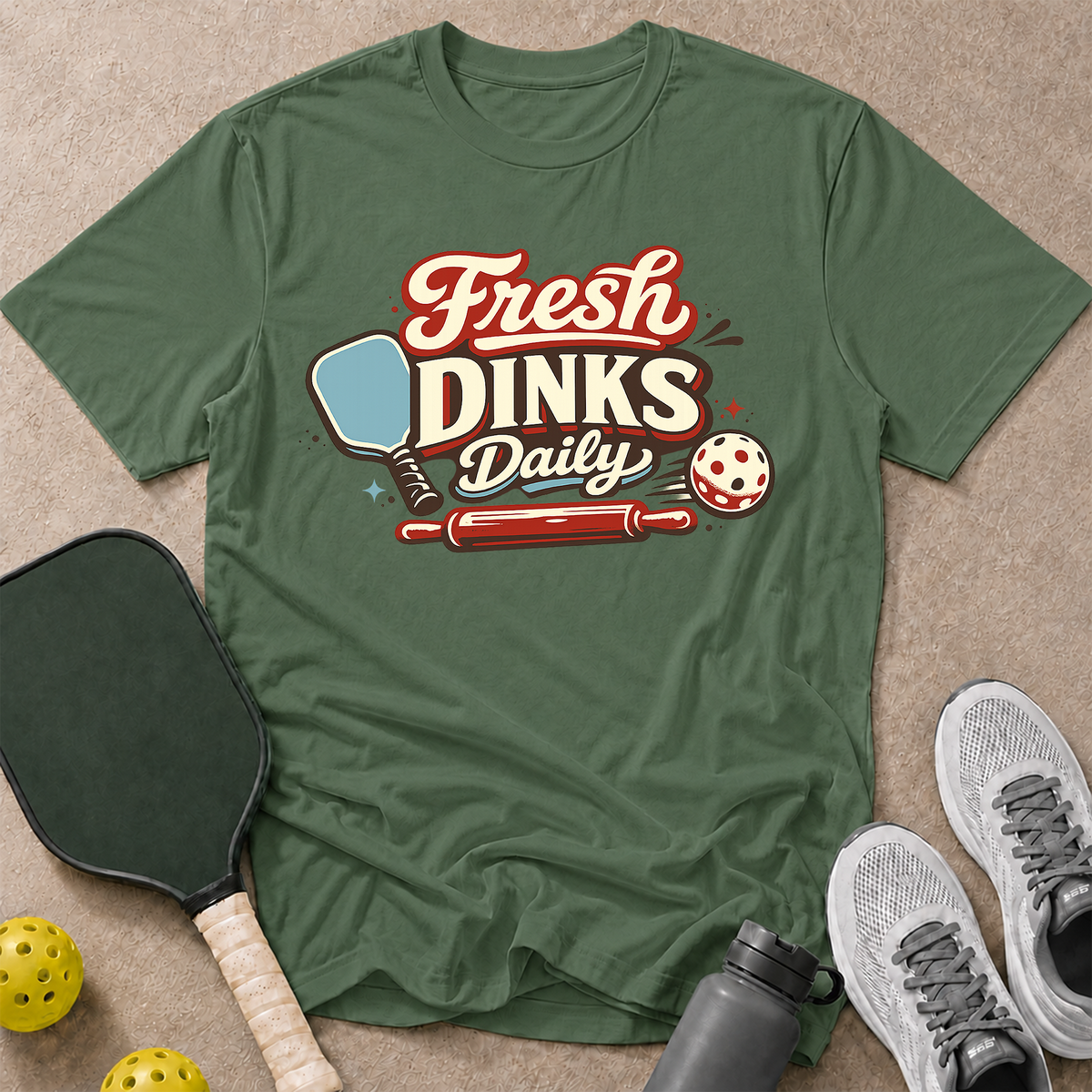 Fresh Dinks Daily T-Shirt