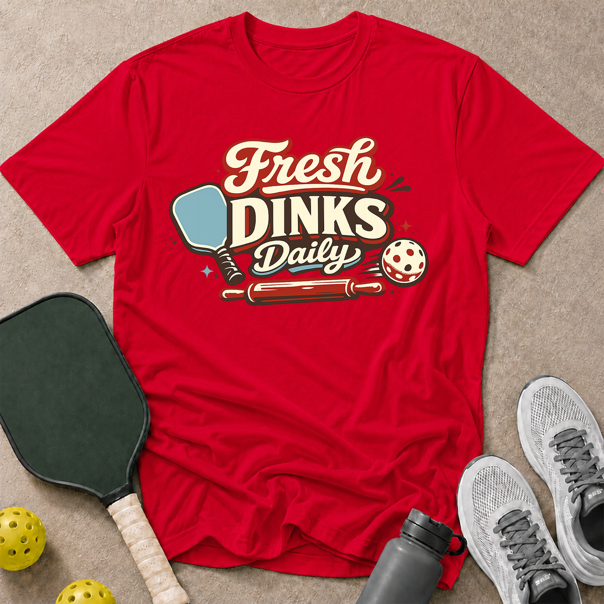 Fresh Dinks Daily T-Shirt