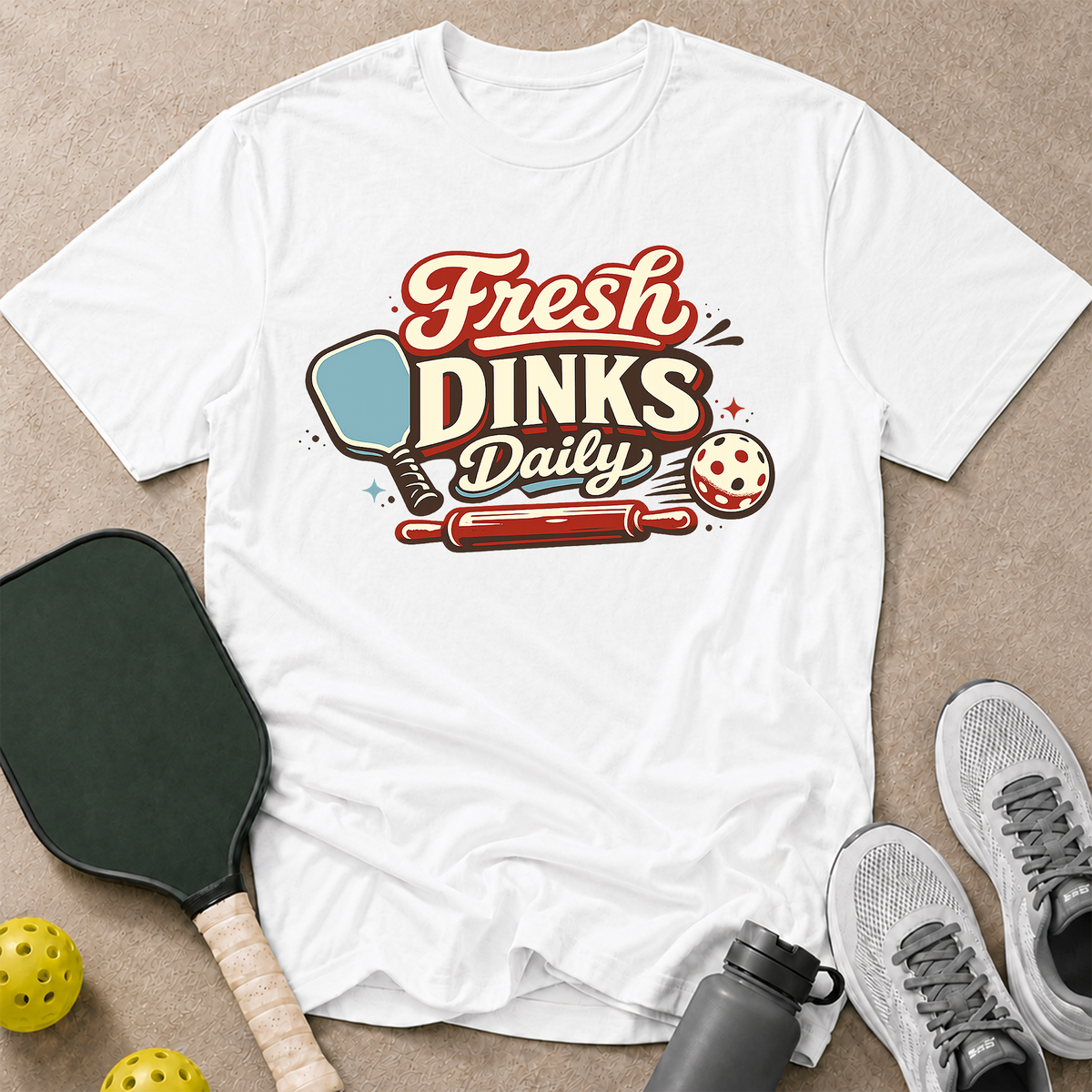 Fresh Dinks Daily T-Shirt