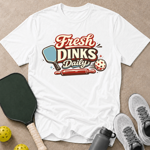 Fresh Dinks Daily T-Shirt