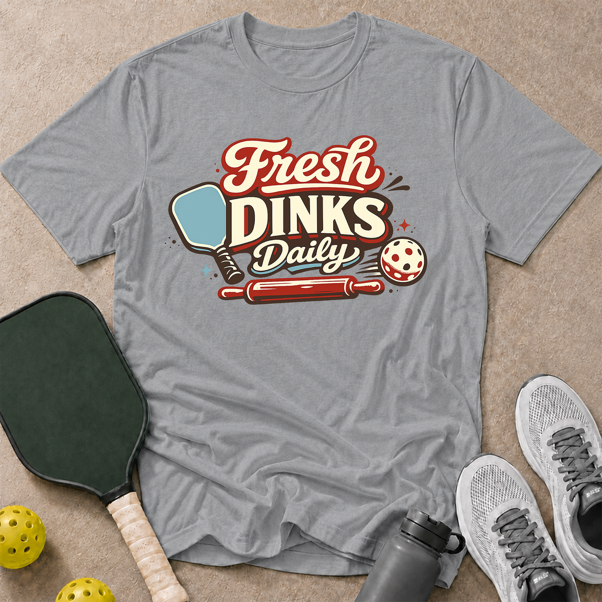 Fresh Dinks Daily T-Shirt