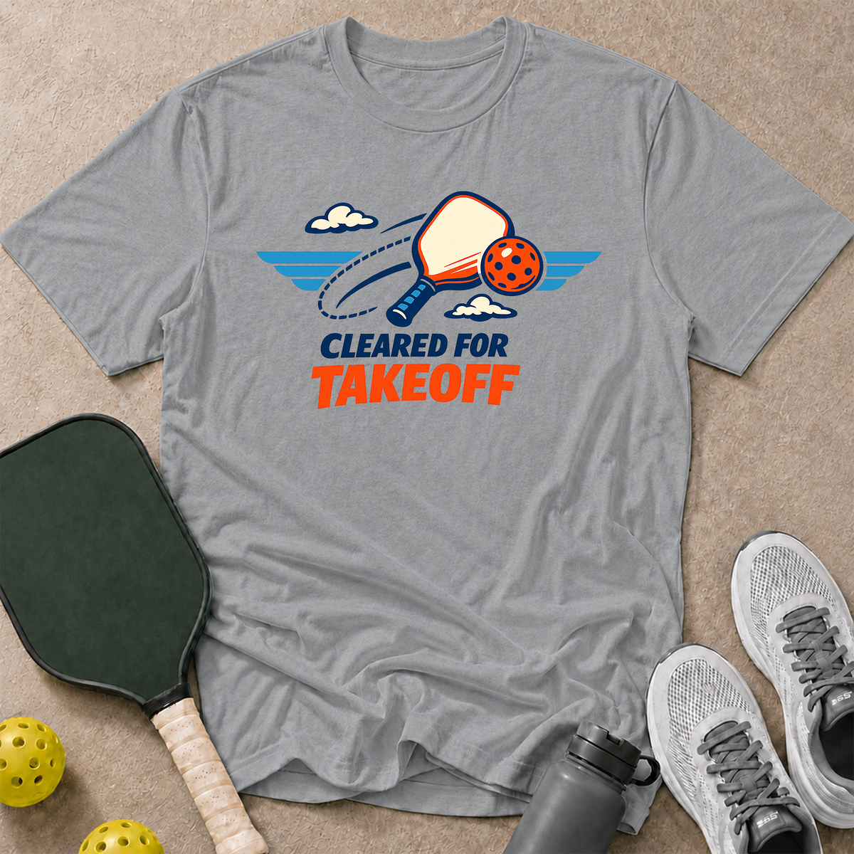 Cleared For Takeoff T-Shirt