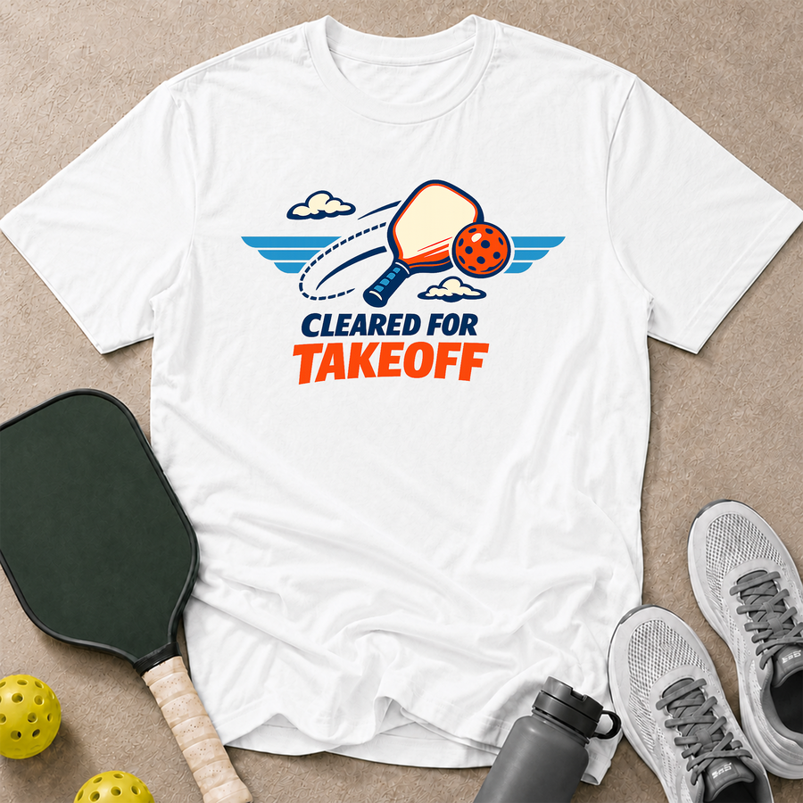 Cleared For Takeoff T-Shirt