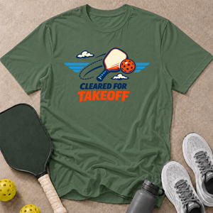 Cleared For Takeoff T-Shirt