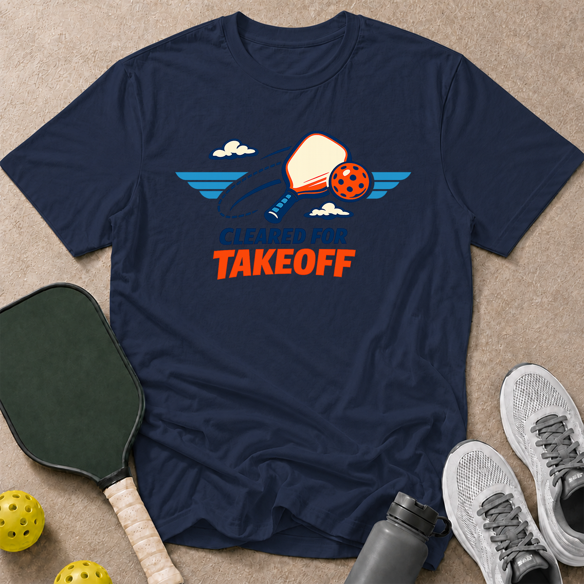 Cleared For Takeoff T-Shirt
