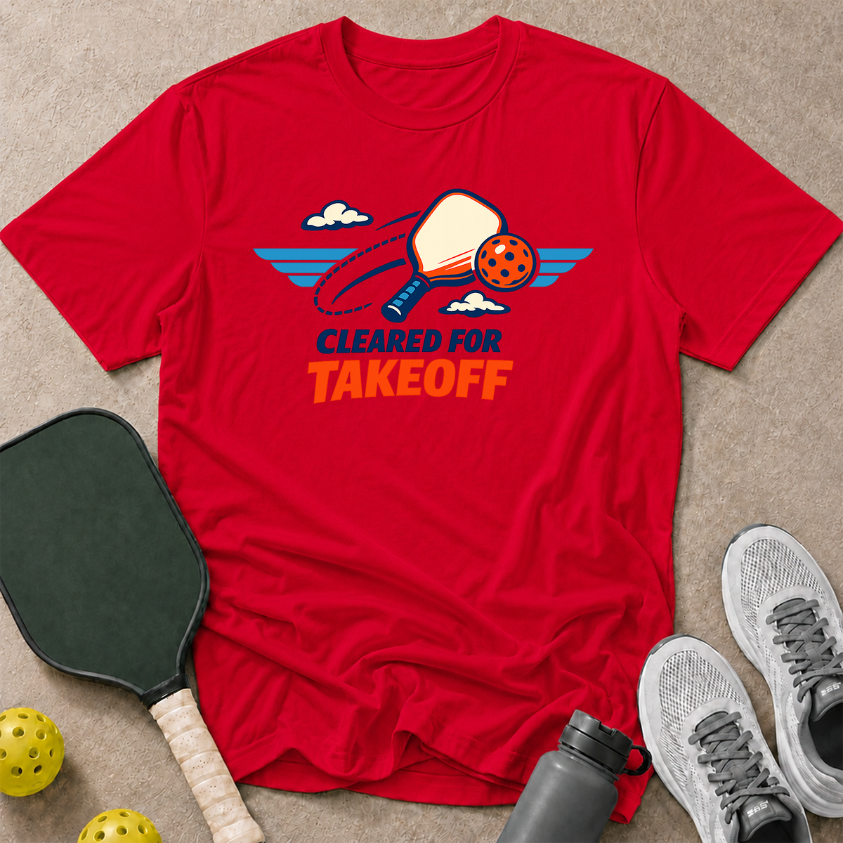 Cleared For Takeoff T-Shirt
