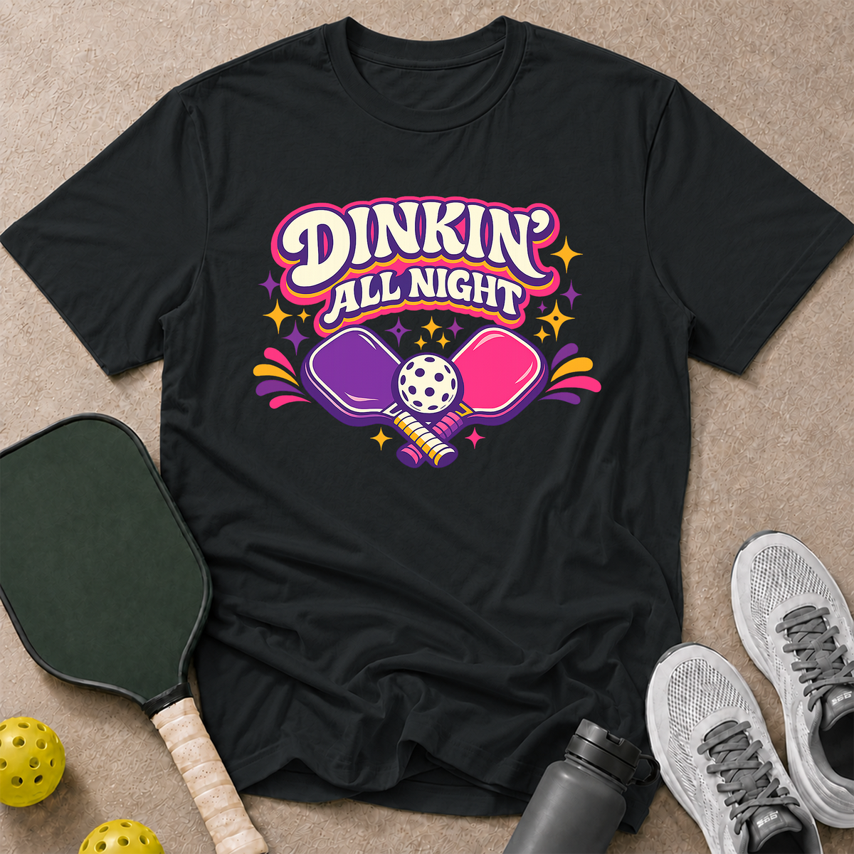 Dinkin All Night T-Shirt