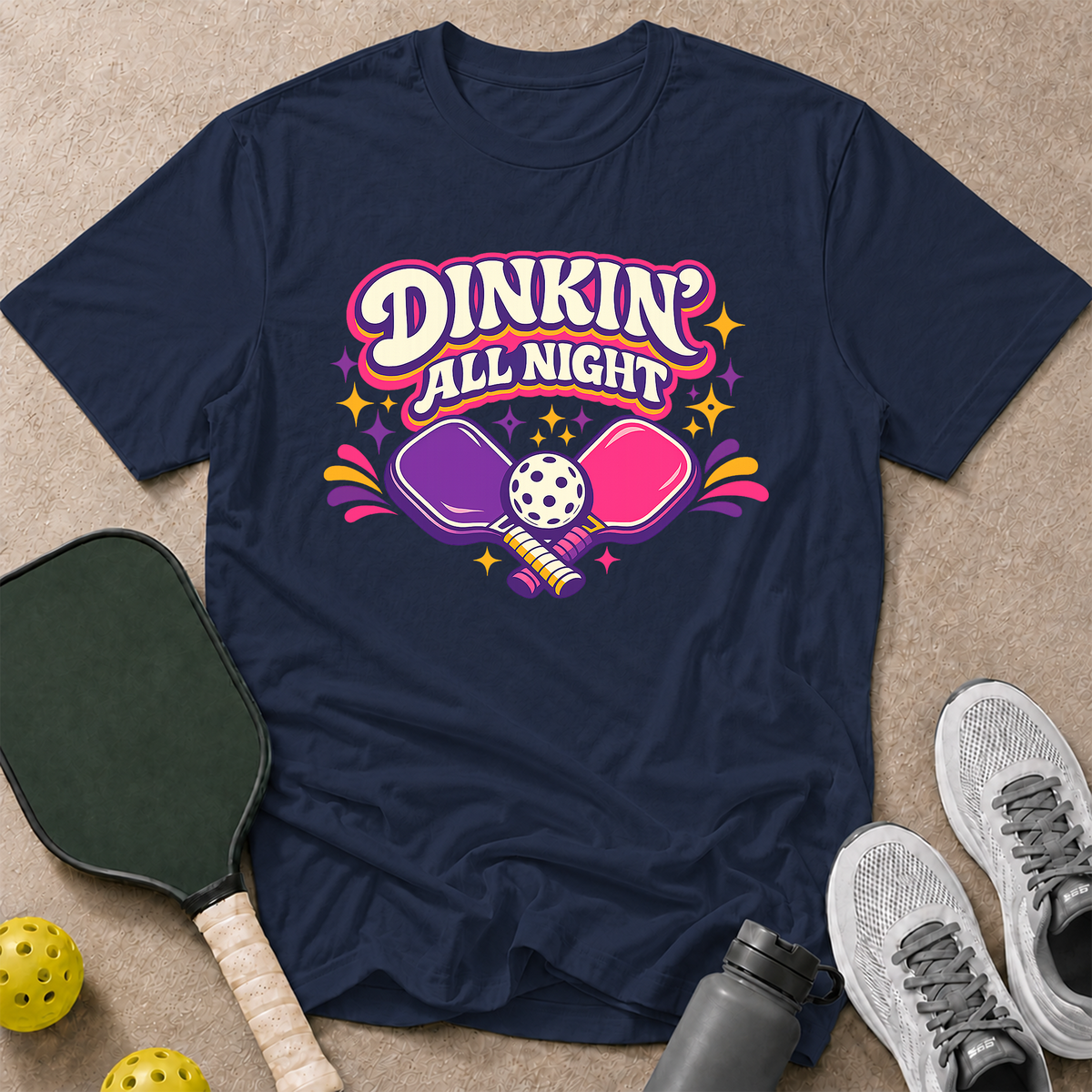 Dinkin All Night T-Shirt